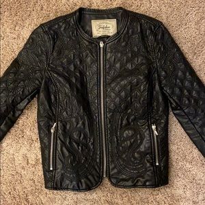 Zara Leather Jacket